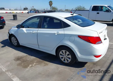 2015 Hyundai Accent Gls из США, поврежденный, VIN KMHCT4AE1FU871881